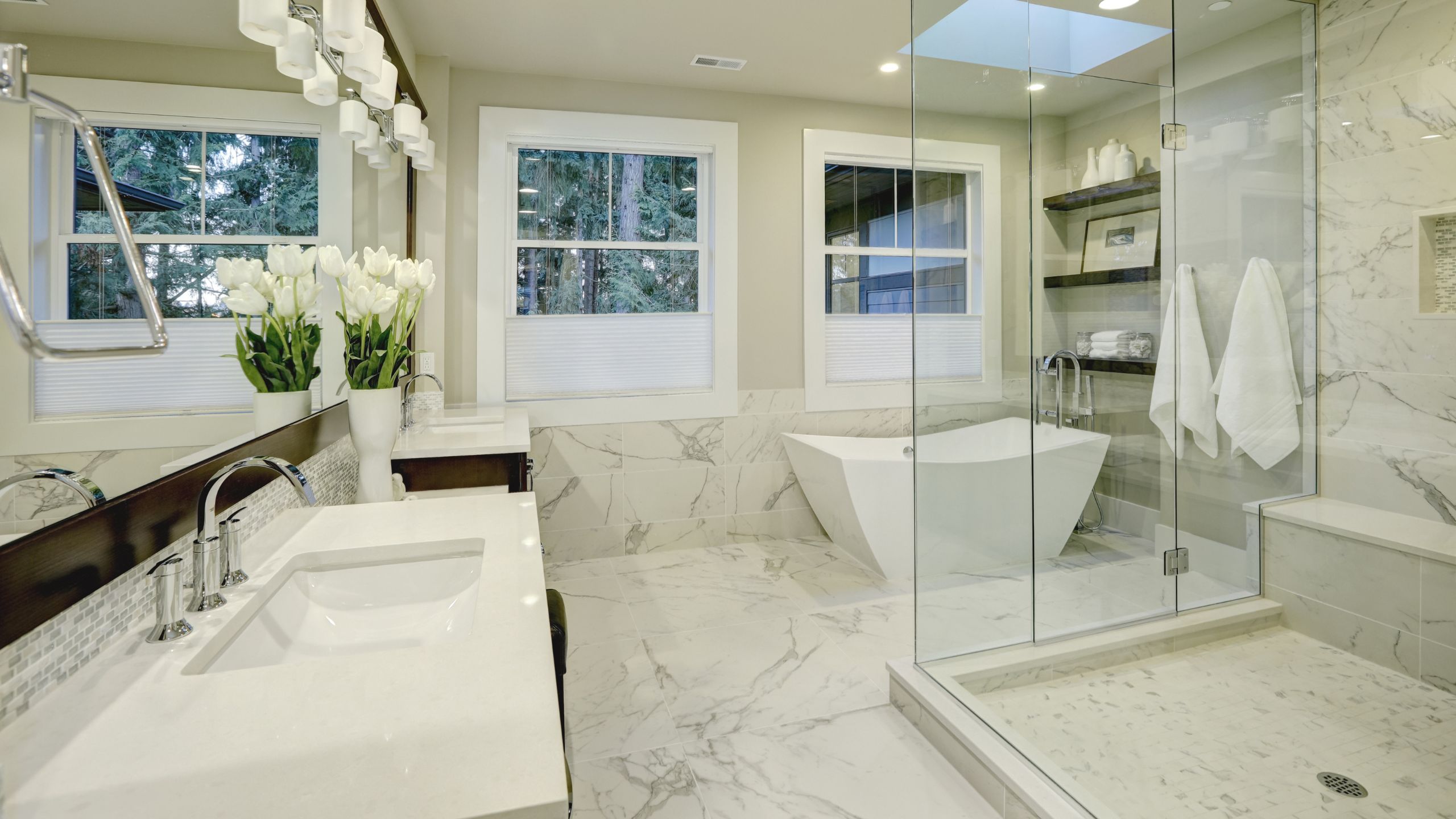 bathroom remodel plumbing contractor