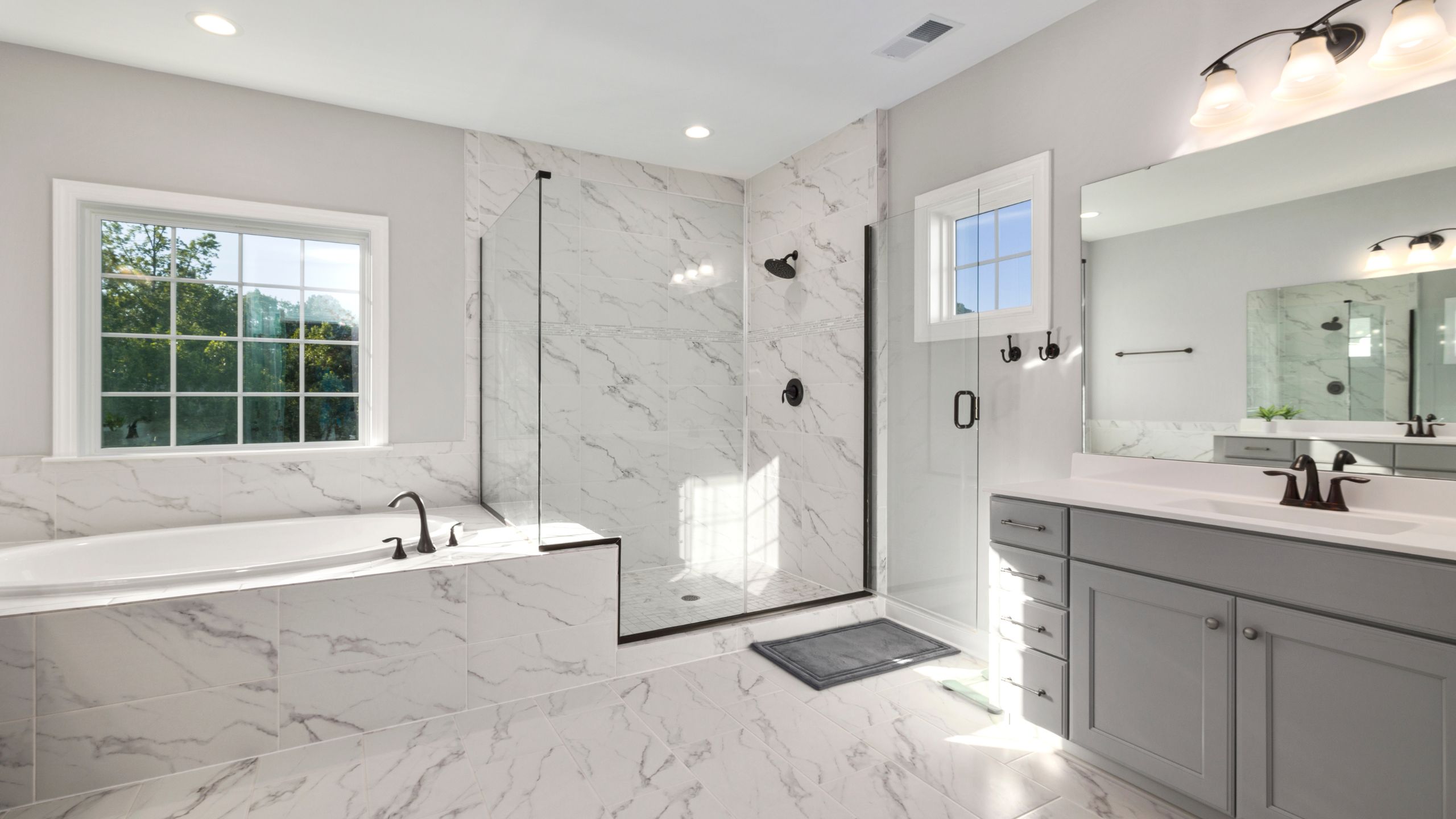 master bathroom remodel