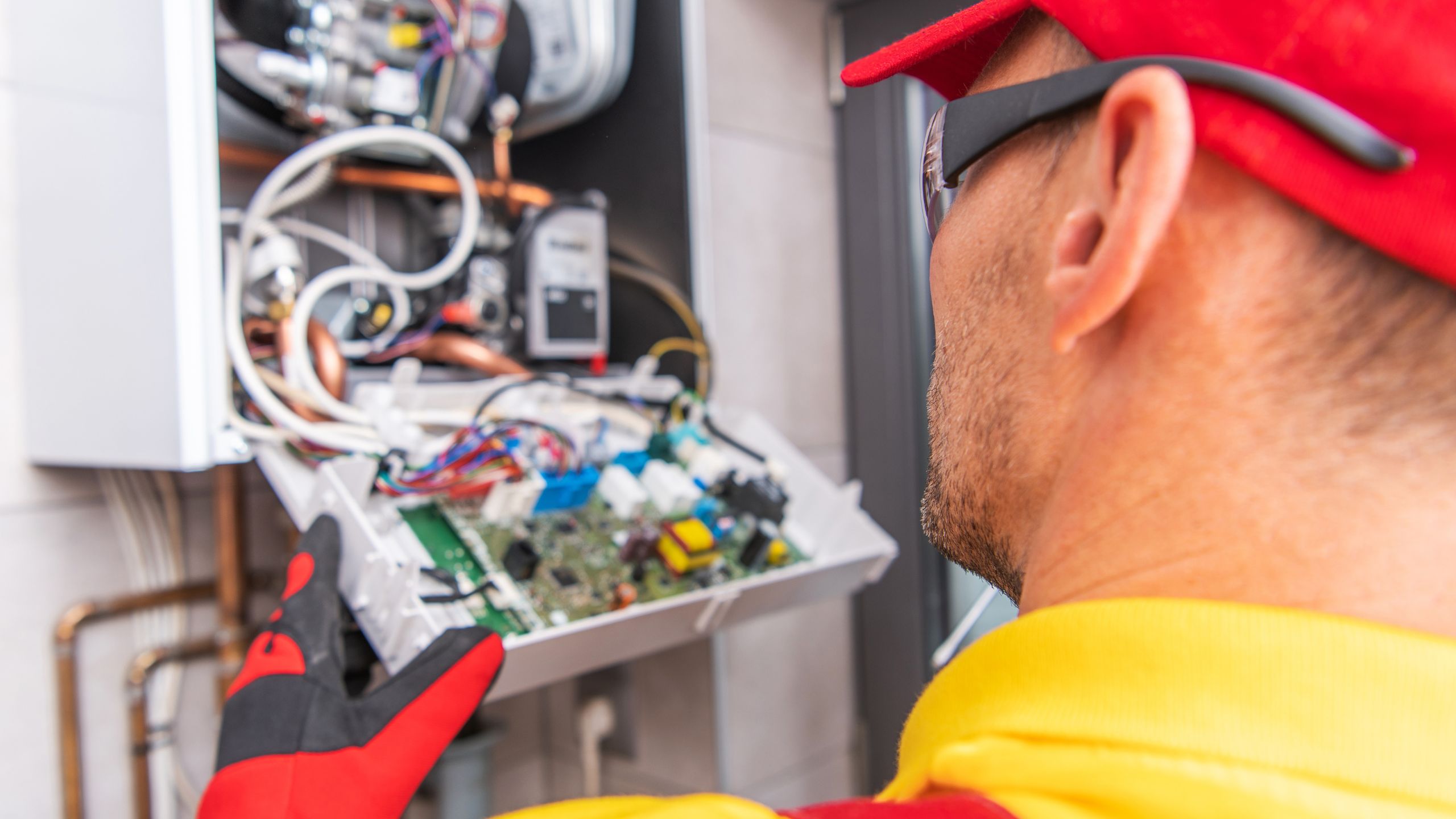 plumber heater furnace repair maintenance