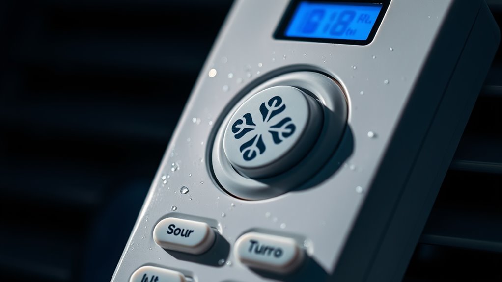 ac turbo button functionality