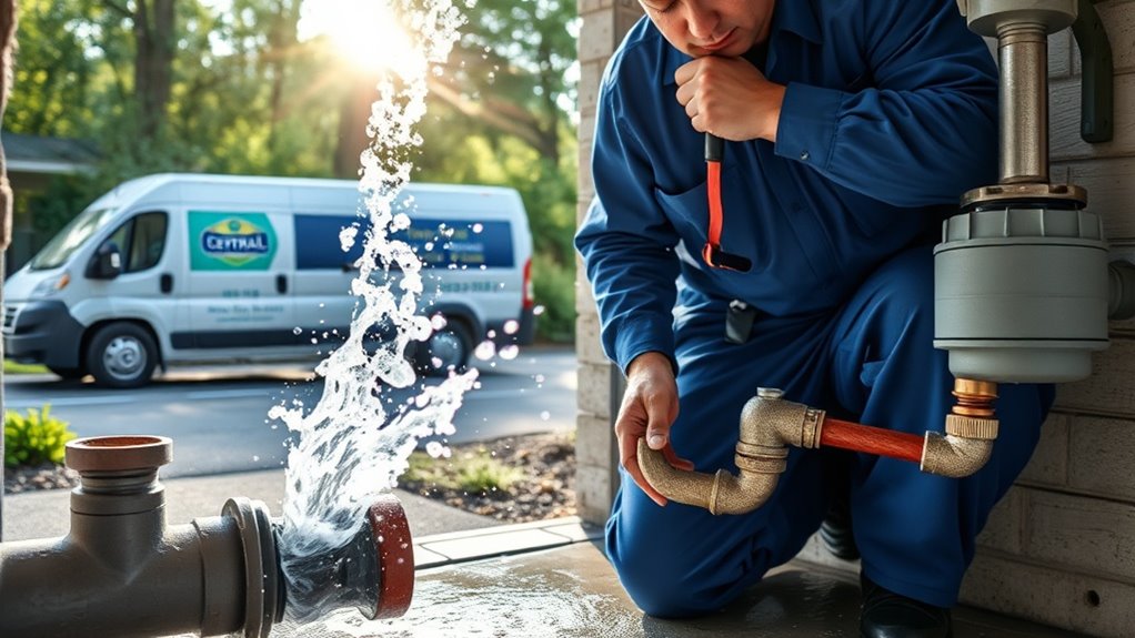 From Clogged Drains to Burst Pipes – Central Plumbing Handles It All in Bucks County – monthyear