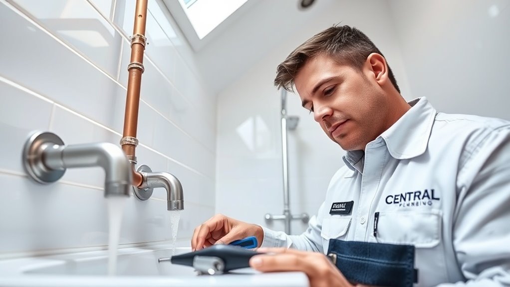 How Central Plumbing Keeps Bucks County Bathrooms Running Smoothly – monthyear